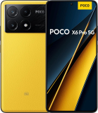 Smartphone Xiaomi POCO X6 Pro 5G 8GB+256GB Global Version NFC Dimensity 8300-Ultra 64MP triple camera 67W 120Hz AMOLED (Yellow)