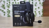 O SEU JÁ TÁ IGUAL TURBINA DE AVIÃO Headset Gamer Sem Fio Havit Gamenote Fuxi-H6 …
