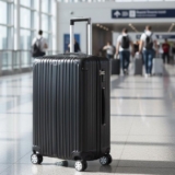 VIAGEM DE FIM DE ANO CHEGANU? Mala 2040 10kg Com Ziper Extensor Abs Rodinhas 360…