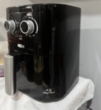 FRITE COM AR Fritadeira Sem Óleo Elétrica Air Fryer 4,5l 1500w POR 246,60 em 6x …