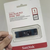ACELERA ESSA MÁQUINA AÍSSD M.2 1TB Sandisk Plus NVMe 2280 DE 409 | POR 334,10 CU…