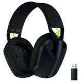 Headset Gamer Sem Fio Logitech G435, Lightspeed e Bluetooth, Dolby Atmos, USB, P…