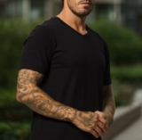 PRA QUEM GOSTA DE UMA GOLINHA VKit Com 3 Camisetas Masculinas Slim Gola V Hering…