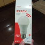 TODA TECNOLÓGICA Lâmpada Inteligente 7W Steck RGBW Wi-Fi Bivolt DE 64 | POR 29,9…