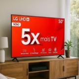 TELONA PRA TU VER O MESMO FILME MAIS 33X Smart Tv 4k 50 LG Uhd DE 2.837 | POR 1….