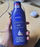 PRA TU FICAR COM PELE DE SEDA NIVEA Loção Deo-Hidratante Milk 400ml DE 19,83 | P…