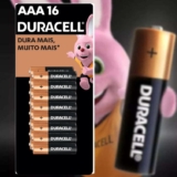 ESSA É A BRABA  Duracell – Pilha Alcalina Aaa, Palito Com 16 Unidades POR 71 EM …