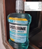 NÃO SEJA O CARA DA BOCA PÔDI Listerine Cool Mint Enxaguante Bucal Sem Álcool, 1,…
