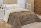 PRA NUNCA MAIS QUERER SAIR DA CAMA Edredom Sherpa Casal DE 116 | POR 86 CUPOM: F…
