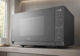 COMIDA FRIA NUNCA MAIS! Micro-ondas 35L Prata Porta Espelhada Mastercook Midea -…