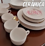 ASSIM CÊ PARA DE COMER EM TIGELA? Aparelho de Jantar 20 pçs Branco Liso Alleanza…