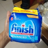 ALIMENTE A LAVA-LOUÇAS AÍ Detergente para Lavar Louças em Pó Finish 700gDE 44 | …