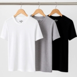 AS BÁSICAS DO DIA-A-DIAKit 3 Camisetas Algodão Sandrini Básica DE 139 | POR 56,9…