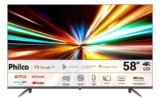 58 Polegadas Smart Tv 58 Philco Led 4k Google Tv Hdr10 P58kgaSaindo a R$ 1.999 n…