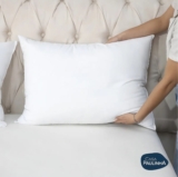 SONINHO DE QUALIDADE Travesseiro Toque Pluma 70×50 Médio Percal Algodão 180 Fios…