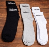 Kit 9 Pares Meias Wilson Cano Médio Masculino Adulto DE 50 | POR 39,98 (4,44 ca…