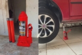 PRA TU SE AVENTURAR DE ARRUMAR O CARRO EM CASA Macaco Hidráulico Garrafa 3 Tonel…