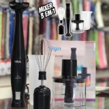 MAIS UM PASSO PRA VIRAR UM CHEF!  Mixer Turbo Chef Elgin 3 Em 1 200w – 127V DE 1…