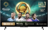 Hisense Smart TV UHD 4K QLED 50″ Polegadas 50Q6N Google TVSaindo a R$ 1862 no P…