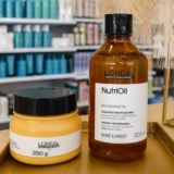 DEIXA O CABELO IMPECÁVELL’Oréal Professionnel Expert NutriOil – 2 produtos DE 33…