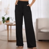 PRECINHO Calça Pantalona Duna Wide Leg Cintura Alta POR 28,90 https://mercadoliv…