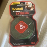 PARA DE FICAR FAZENDO BURAQUEIRA NA PAREDE Scotch, 3M, Fixa Forte, Fita Dupla Fa…
