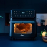 APENAS FRITE COM VENTO Fritadeira Oven Fryer 12L Oster Multi Touch 3 em 1 220v P…