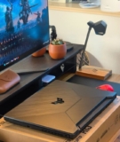 PARCELADINHO ATÉ FOGUETE Notebook ASUS TUF Gaming A15, GeForce RTX 2050, AMD RYZ…