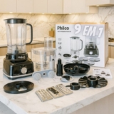 ELITE PRA SUA COZINHAMultiprocessador Philco 9 em 1 1700W DE 529 | POR 287,90 ht…