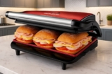 SUBIR A QUALIDADE DOS LANCHOS DE CASA Press Grill Master Press, Mondial, 1000W, …
