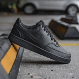 ALL BLACK DA NIKE Tênis Nike Court Vision Low DE 599 | POR 297 CUPOM: LIBERACUPO…