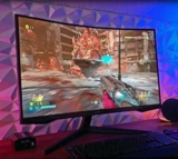 AGORA TU PEGA UM MONITOR BALA Monitor Gamer Samsung Odyssey G5 32”, QHD, 165Hz,…