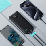 PRA TU E TEU AMIGO ESQUECIDO Carregador Portátil Baseus Digital Display  DE 139 …