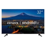 Smart TV D-LED 32 Polegadas AIWA Full HD Android Borda UltrafinaEstoque na Magal…