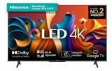 QLED parcelado  Hisense Smart TV UHD 4K QLED 50″ Google TVSaindo a R$ 1.688em at…