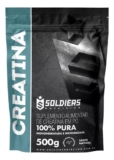 Creatina Monohidratada 500g Soldiers Nutrition Sabor Natural De: R$129,90 Por ap…