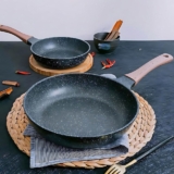 NÃO FICAR COM OS OVO GRUDADO LOGO CEDO Frigideira Antiaderente De Cerâmica Refor…