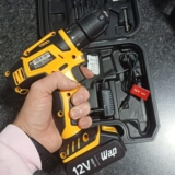 PRA VOCÊ QUE CONSERTA TUDO WAP Parafusadeira e Furadeira WAP 12V DE 188 | POR 13…