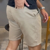 PRECINHO NA BERMUDENHA Bermuda Sarja Chino Social POR 75 https://mercadolivre.co…