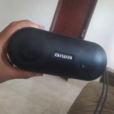 AQUI É PRA VIZINHANÇA TODA OUVIR BEYONCÉ Caixa De Som Speaker Aiwa AWS-SP-01 DE …