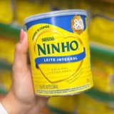 O LEITIN DAS CRIANÇA Leite em Pó Integral Ninho 380g DE 20 | POR 17,79 https://a…