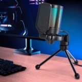 MICROFONE MAIS FELIZ QUE VC FIFINE Microfone USB POR 207 EM 6X https://amzn.to/4…