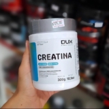 DA PURA Creatina Monohidratada 100% Pote 300g Dux Nutrition  DE 86 | POR 54https…