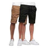BAIXOU AS BERMUDASKit 2 Bermuda Sarja Colorida Premium Masculino DE 106 | POR 78…