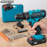 PARAFUSADEIRA MASTER POWER BLASTER POTENTE Parafusadeira e Furadeira à Bateria 2…