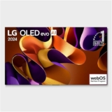 Smart TV 4K 55″ LG OLED evo OLED55G4 Processador α11 AI Painel 144Hz Intensifica…