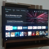 VAI SAIR SUA TV HOJE Smart TV AIWA 43” Android Full HD Borda Ultrafina DE 1.899 …