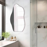 SUCESSO NO PINTEREST Espelho Moldura Couro 60x110cm DE 398 | POR 157 CUPOM: VEMP…