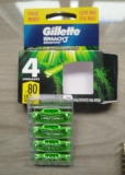 MAIS CABECINHAS ONLINE Gillette Carga Para Aparelho De Barbear Mach3 Sensitive 4…