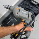 CUIDADO COM O CANO WAP Parafusadeira e Furadeira de Impacto 3/8″  com 11 Acessór…
